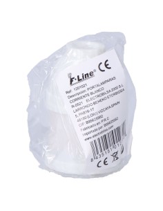 Portalámparas corriente e27 blanco (retractilado) 2