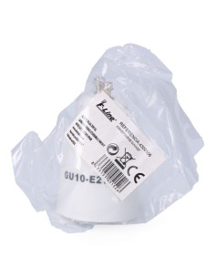 Convertidor de gu10 a e27, 2 a 230 v, blanco, ø35 x 58 mm (retractilado) 2