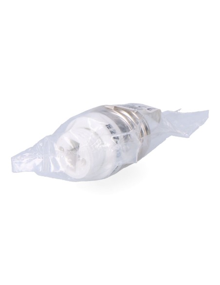 Convertidor de e27 a g9, 2 a 230 v, blanco , ø29 x 50 mm (retractilado)