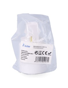 Convertidor de g24d3 a e27, 2 a 230 v, blanco, ø37 x 67 mm (retractilado) 2