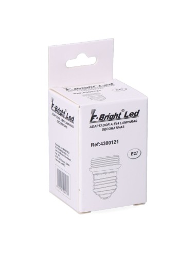 Adaptador de e27 a e14 lámparas decorativas