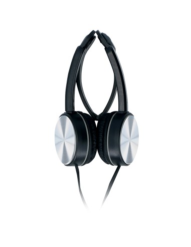 Auriculares plegables, pvc, 1,2 m. colores surtidos