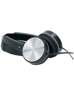 Auriculares plegables, pvc, 1,2 m. colores surtidos 2