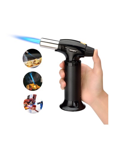 Soplete de gas para cocina, 12 x 6 x 15,8 cm