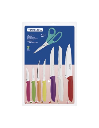 Juego de cuchillos 8 piezas