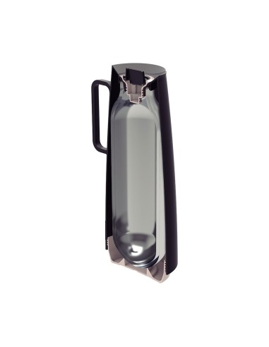 Jarra termica, exata, 1 l negra