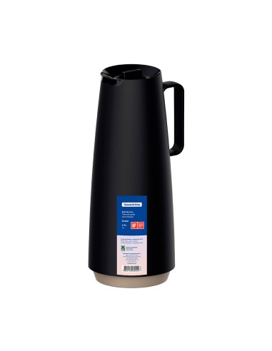 Jarra termica, exata, 1 l negra