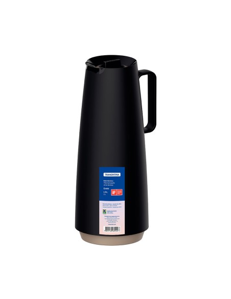 Jarra termica, exata, 1 l negra