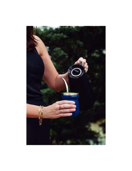 Jarra termica, exata, 1 l negra