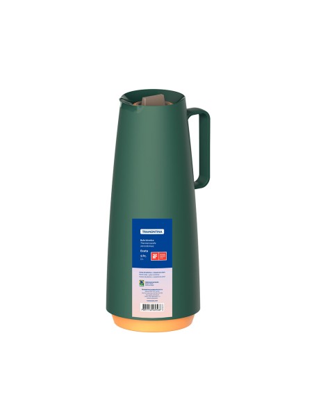 Jarra termica, exata, 1 l verde