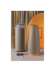 Jarra termica, exata, 1 l beige 2