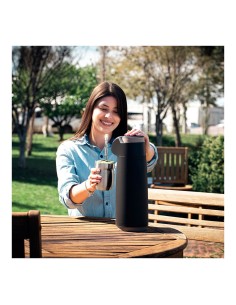 Termo con sifón, exata 1,8 l negro 2