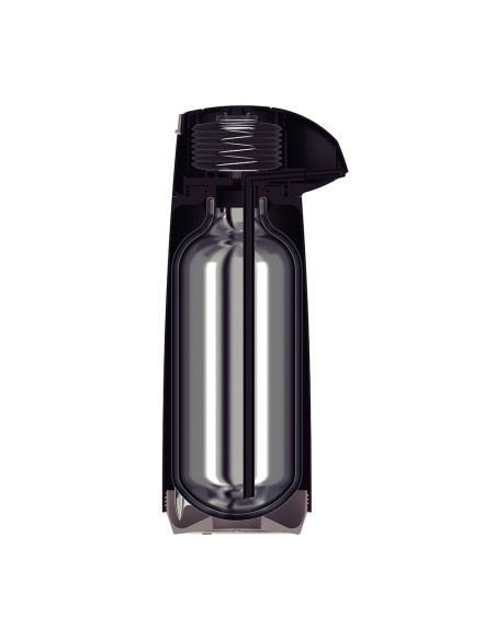Termo con sifón, exata 1,8 l negro