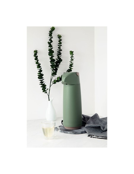 Termo con sifón, exata 1,8 l verde