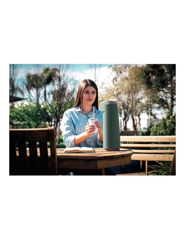 Termo con sifón, exata 1,8 l verde