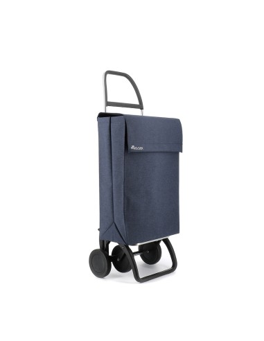 Carro de la compra jean tweed 4 marino