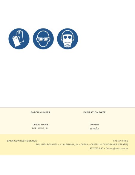 Papel de lija al agua 230x280mm c. silicio grano 500 ax3500 mota