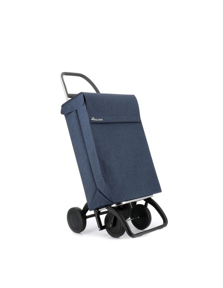 Carro de la compra jean tweed 4 marino