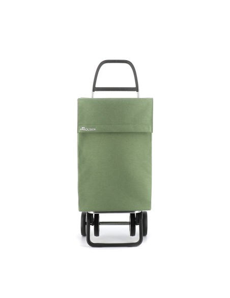 Carro de la compra jean tweed 4 verde