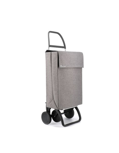Carro de la compra jean tweed 4 gris