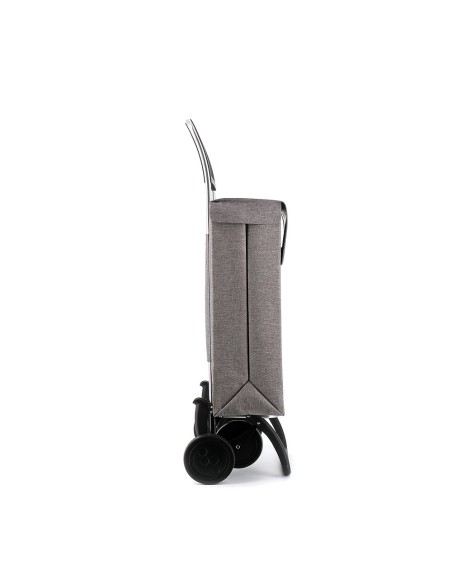 Carro de la compra jean tweed 4 gris