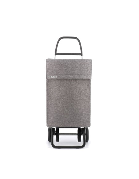 Carro de la compra jean tweed 4 gris