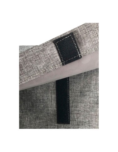 Carro de la compra jean tweed 4 gris