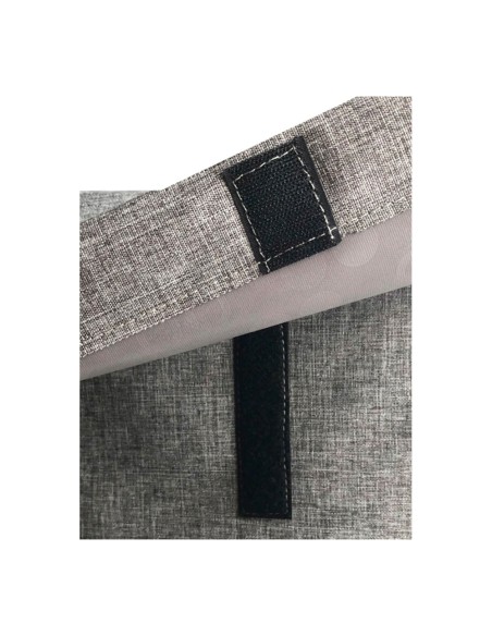 Carro de la compra jean tweed 4 gris