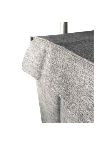 Carro de la compra jean tweed 4 gris