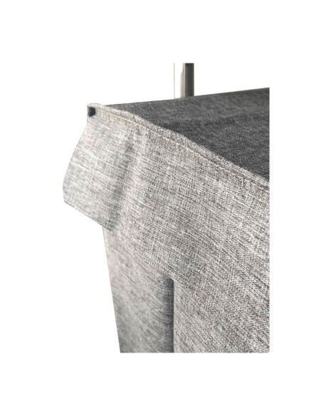 Carro de la compra jean tweed 4 gris
