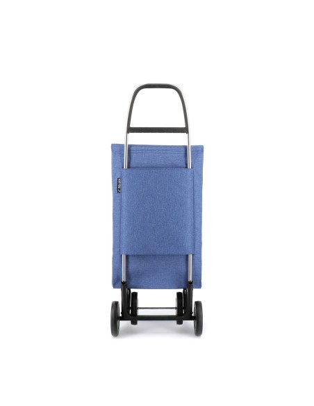 Carro de la compra jean tweed 4 azul