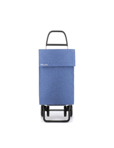 Carro de la compra jean tweed 4 azul