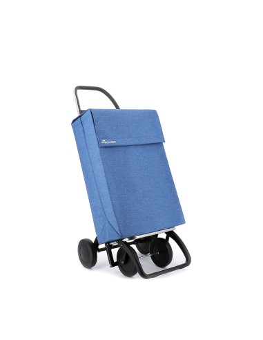 Carro de la compra jean tweed 4 azul