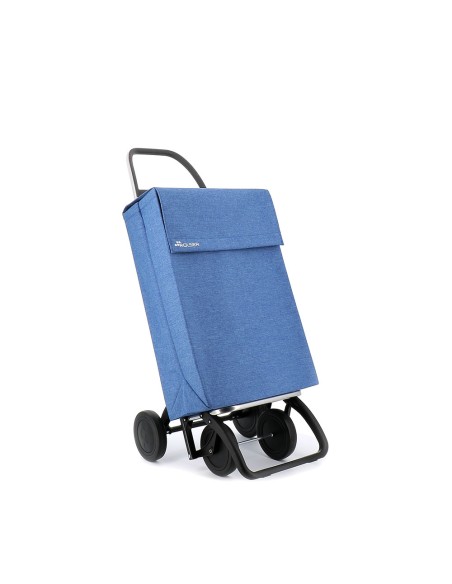 Carro de la compra jean tweed 4 azul