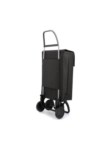 Carro de la compra jean tweed 4 negro