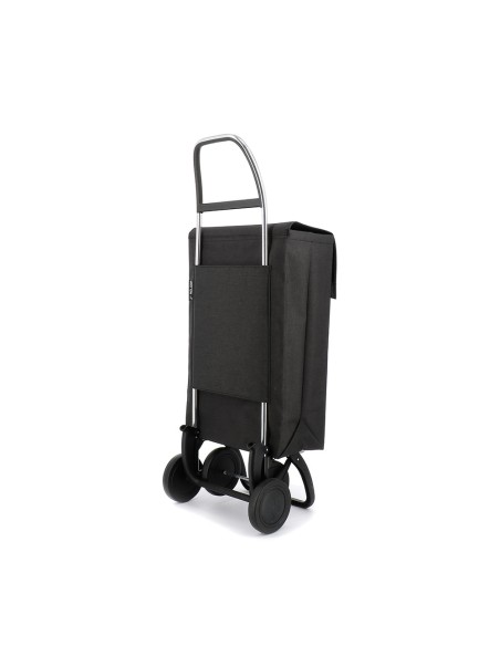 Carro de la compra jean tweed 4 negro