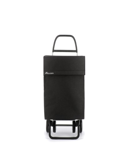 Carro de la compra jean tweed 4 negro