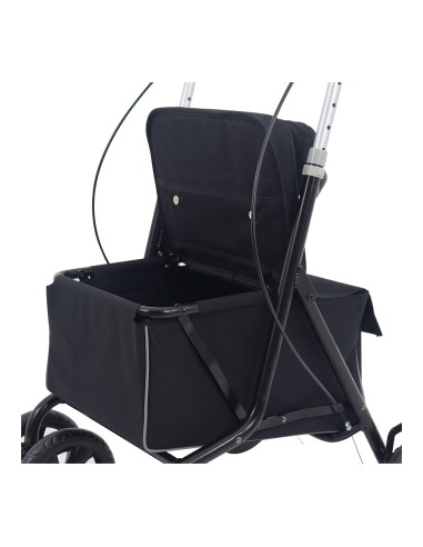 Carro de la compra con asiento kadira ln