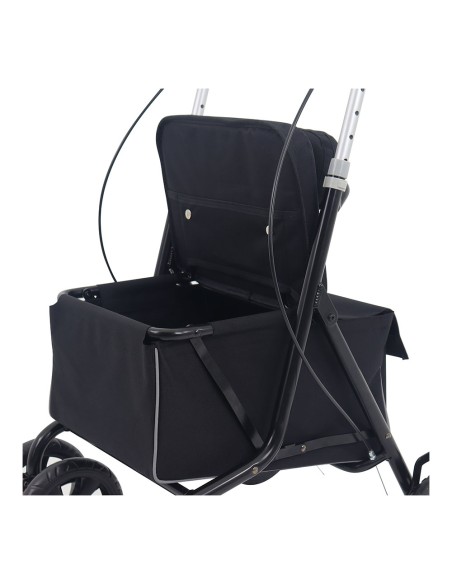 Carro de la compra con asiento kadira ln