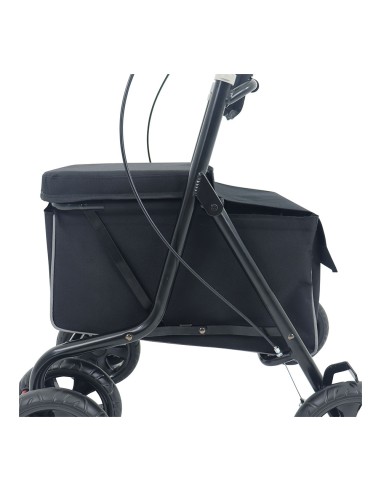 Carro de la compra con asiento kadira ln