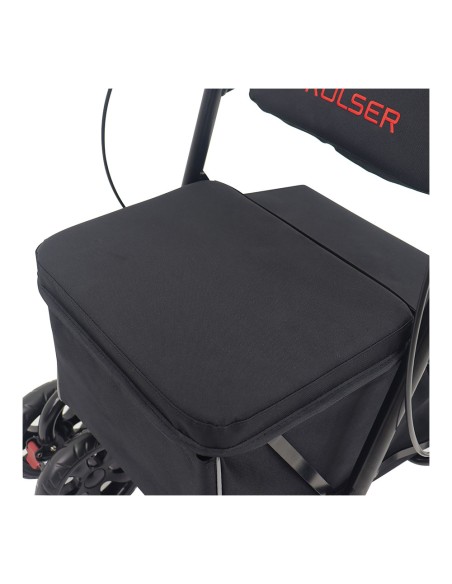 Carro de la compra con asiento kadira ln