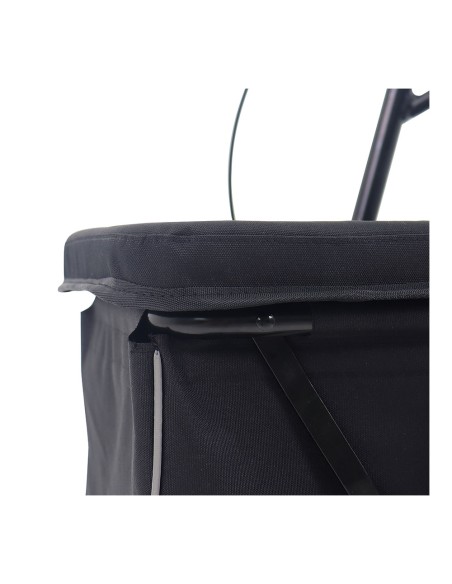 Carro de la compra con asiento kadira ln