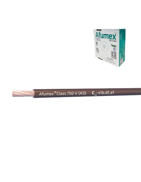 Cablecillo h07z1-k(as) 1,5 mm² gris euro/m