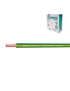 Cablecillo h07z1-k(as) 4,0 mm² amarillo/verde euro/m