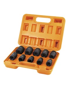 Vasos de impacto 1 / 2", juego 10 piezas