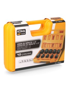 Vasos de impacto 1 / 2", juego 10 piezas 2