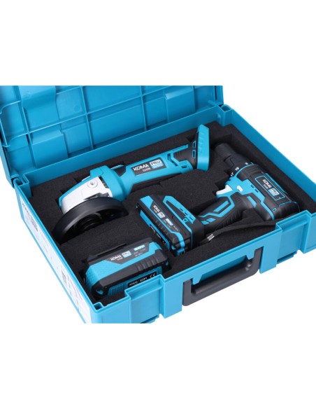 Caja herramientas apilable 40 x 30 x 12 cm