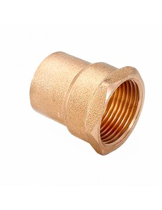 Enlace h 270 1/2" x 15 mm latón