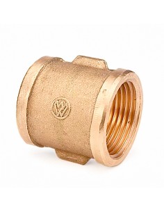 Manguito 1/2" latón