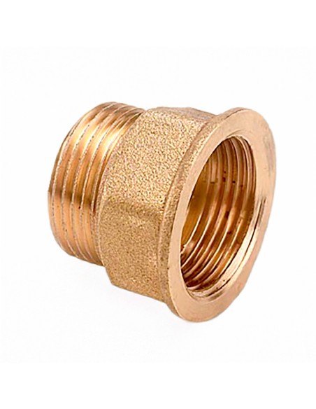 Racor marsella m-h 3/8" x 3/8" latón